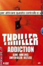 Cofanetto Thriller 4 Dvd