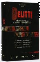 Cofanetto Delitti (8 Dvd) 