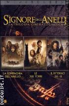 Il Signore Degli Anelli Serie Cinematografica Completa