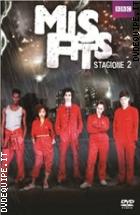 Misfits - Stagione 2 (2 Dvd)