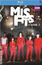 Misfits - Stagione 2 ( Blu - Ray Disc )