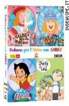 Dolmen Per L'africa Con Amref - 1^ Volume (4 Dvd) 