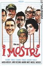 I Mostri - Nuova Edizione ( Blu - Ray Disc )