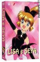Lisa E Seya - Un Solo Cuore Per Lo Stesso Segreto - Box 01 ( 4 Dvd)