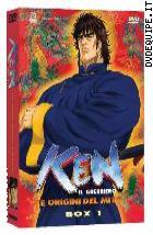 Ken Il Guerriero - Le Origini Del Mito - Box 01 ( 5 Dvd)
