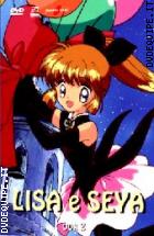 Lisa E Seya - Un Solo Cuore Per Lo Stesso Segreto - Box 02 ( 4 Dvd)
