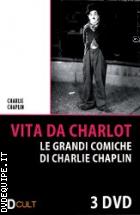 Vita Da Charlot - Le Grandi Comiche Di Charlie Chaplin (3 Dvd)