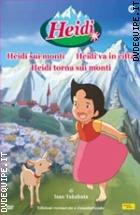 Cofanetto Heidi - I Film - Versione Restaurata (3 Dvd)