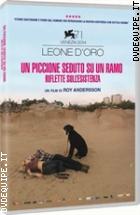 Un Piccione Seduto Su Un Ramo Riflette Sull'esistenza