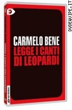 Carmelo Bene Legge I Canti Di Leopardi