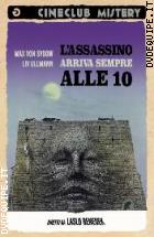 L'assassino Arriva Sempre Alle 10 (Cineclub Mistery)