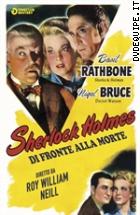 Sherlock Holmes Di Fronte Alla Morte (Cineclub Mistery)
