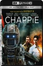 Humandroid - Chappie ( 4K Ultra HD + Blu - Ray  Disc )