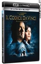 Il Codice Da Vinci - Extended Cut ( 4K Ultra HD + Blu - Ray Disc )