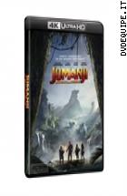 Jumanji - Benvenuti nella giungla (4K Ultra HD + Blu-Ray Disc)