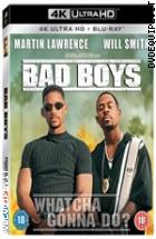 Bad Boys (1995) ( 4K Ultra HD + Blu Ray Disc )