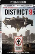 District 9 - Vietato Ai Non-umani ( 4K Ultra HD + Blu - Ray Disc )